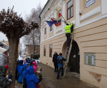 80. výročie oslobodenia obce