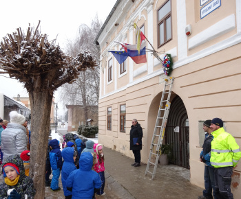 80. výročie oslobodenia obce