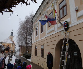 80. výročie oslobodenia obce